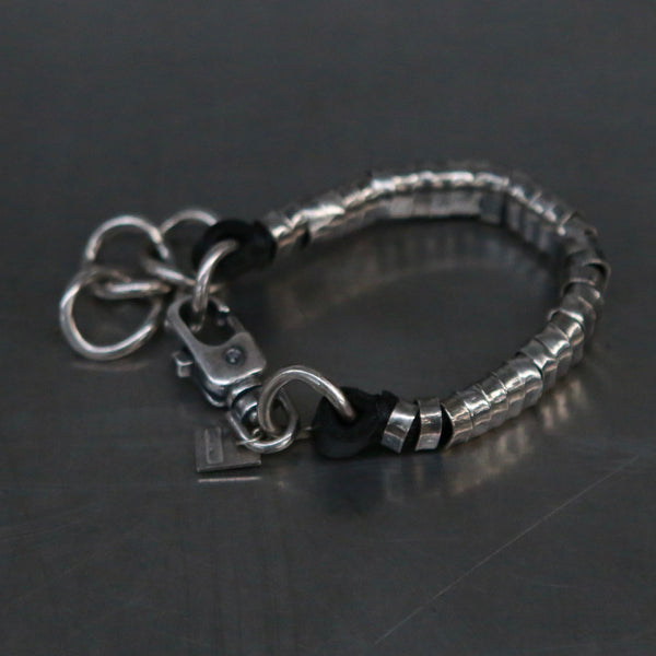GOTI 24 Autumn and Winter 925 Silver Bracelet Italy GT-BR2305-YIN